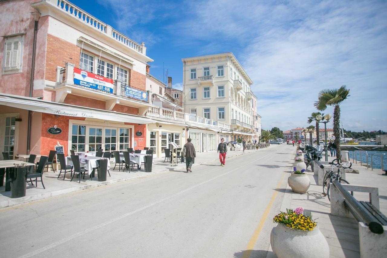Apartments Simonetti Poreč Eksteriør billede