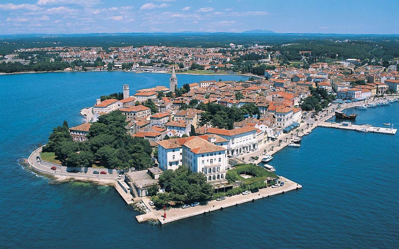 Apartments Simonetti Poreč Eksteriør billede